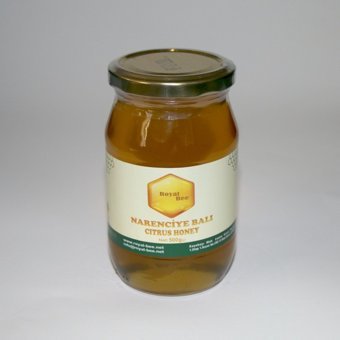 Royal Bee Akdeniz Süzme Narenciye Balı 500 gr