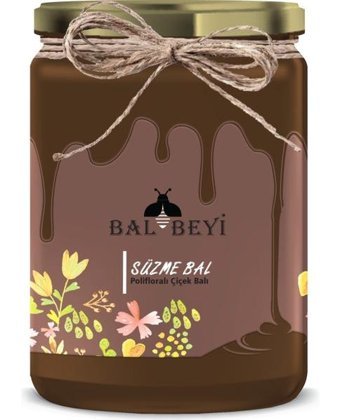 Bal Beyi Polifloralı Bitlis Süzme Çiçek Balı 850 gr