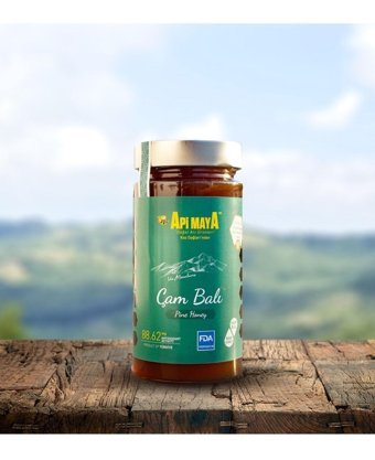 Apimaya Kaz Dağları Karakovan Süzme Çiçek Balı 680 gr