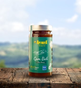 Apimaya Kaz Dağları Karakovan Süzme Çiçek Balı 680 gr