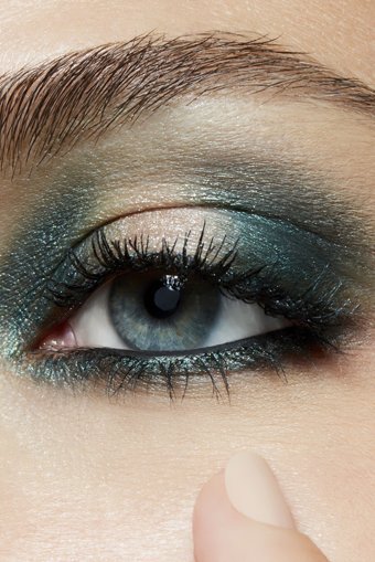 Mac That'S Showbiz Baby Toz Tekli Far Yeşil