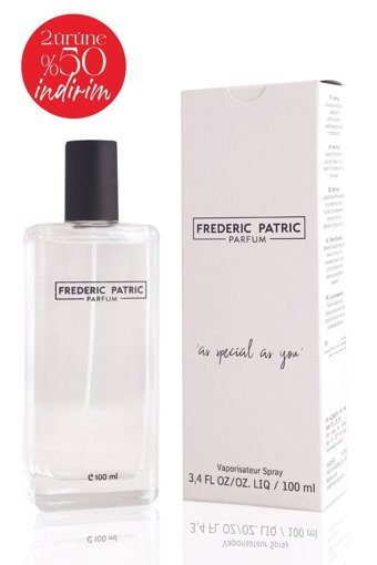 Frederic Patric E-3 W Frederic Patric EDP Çiçeksi Kadın Parfüm 100 ml