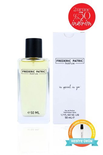 Frederic Patric S-2 EDP Aromatik Kadın Parfüm 50 ml