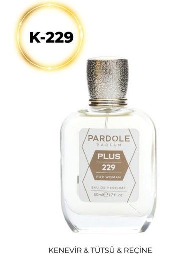 Pardole K-229 Oriental EDP Aromatik Kadın Parfüm 50 ml