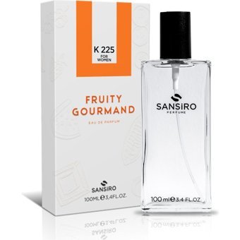 Sansiro K-225 EDP Meyvemsi Kadın Parfüm 100 ml