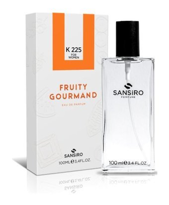 Sansiro K-225 EDP Meyvemsi Kadın Parfüm 100 ml