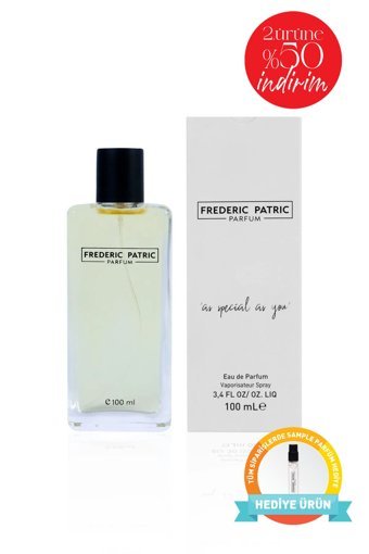 Frederic Patric S-2 EDP Aromatik Kadın Parfüm 100 ml
