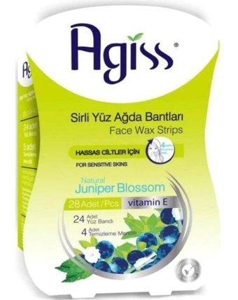 Agiss Hassas Ciltler 24 Adet Kadın Yüz Ağda Bandı