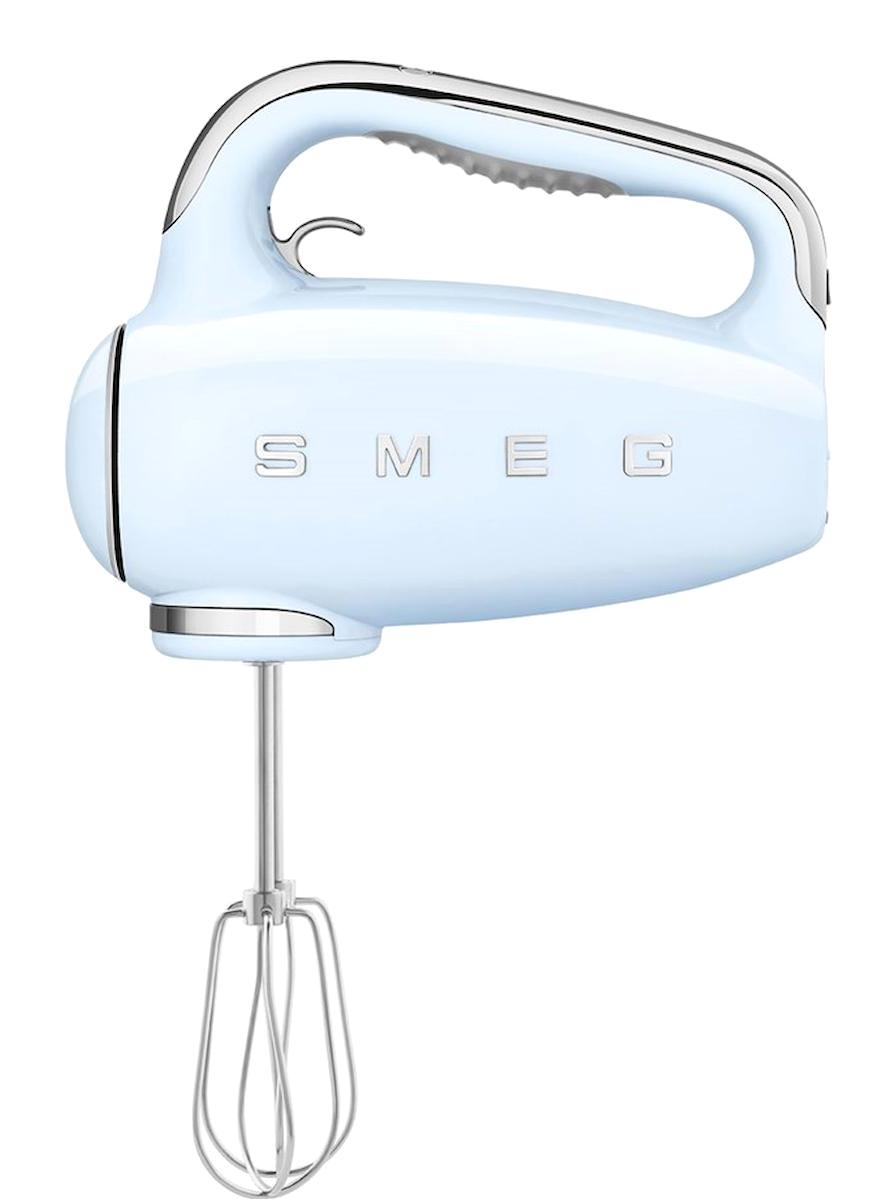 Smeg 50's Style HMF01PBEU 250 W Turbo Fonksiyonlu Mavi El Mikseri