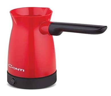 Conti CKC-300 Dilek 350 ml 5 Kişilik Kırmızı Türk Kahvesi Makinesi