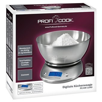 Profi Cook PC-KW 1040 Hassas Hazneli 5 kg Mutfak Tartısı