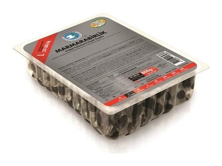 Marmarabirlik Tuzlu Salamura Kokteyl Siyah Zeytin Paket 800 gr