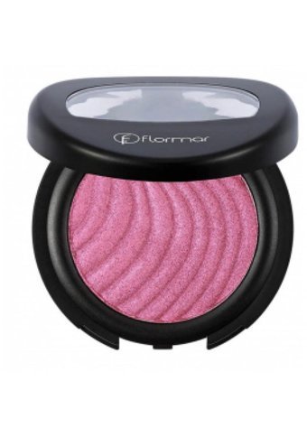 Flormar 11 Brown Pearlescent Toz Işıltılı Tekli Far Fuşya
