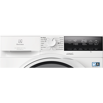 Electrolux EW6F3414UT 10 kg 1400 devir A Enerji Sınıfı Buharlı Beyaz Çamaşır Makinesi