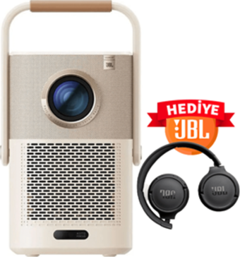 Yaber T2 Plus Full HD Mini Android Wifi 450 ANSI Lümen Taşınabilir LED Projeksiyon Cihazı