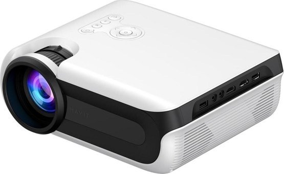 Havit PJ209 Full HD Mini Android Wifi 350 ANSI Lümen Taşınabilir LCD Projeksiyon Cihazı Beyaz