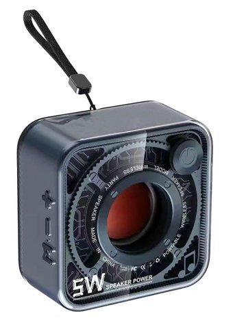 Goshyda Mini 5 W Siyah Bluetooth Hoparlör