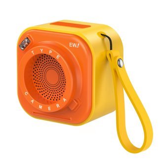 Ewa A110 5 W Işıklı Sarı Bluetooth Hoparlör
