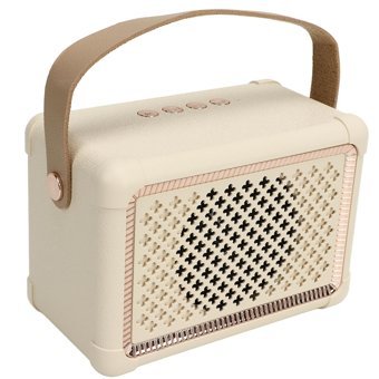Topiky Retro 3 W Sarı Bluetooth Hoparlör