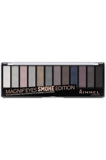 Rimmel London Smoke Edition Krem Metalik Far Paleti