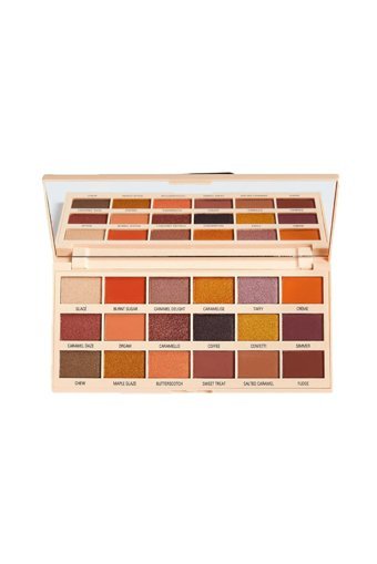Revolution Caramel Nudes No:1 Krem Metalik Far Paleti