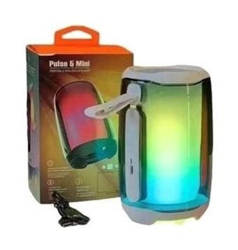 Junglee Pulse5 Işıklı Beyaz Bluetooth Hoparlör