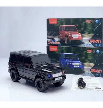 Wester WS-591 20 W Radyolu Işıklı Siyah Bluetooth Hoparlör