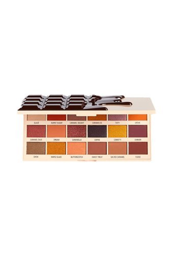 Revolution Caramel Nudes No:1 Krem Metalik Far Paleti