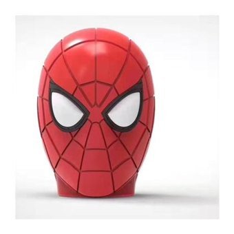 Tz Spider Man 3 W Işıklı Kırmızı Bluetooth Hoparlör