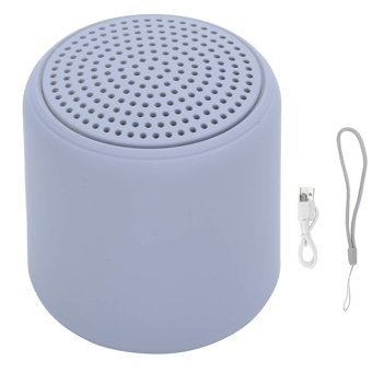 Plyisty Mini 3 W Radyolu Gri Bluetooth Hoparlör