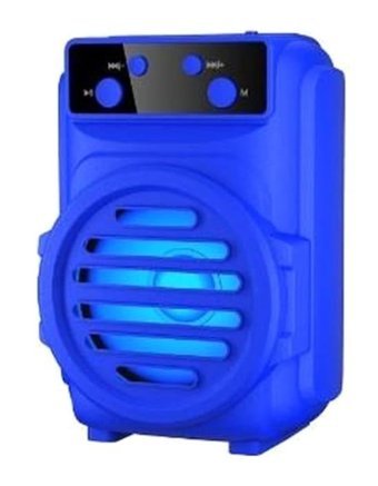 Torima GTS-1348 5 W Işıklı Mavi Bluetooth Hoparlör