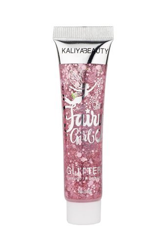 Tikatti Fairy Girl Jel Glitter Tekli Far Pembe