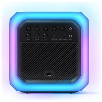 Philips TAX7207 Işıklı Siyah Bluetooth Hoparlör