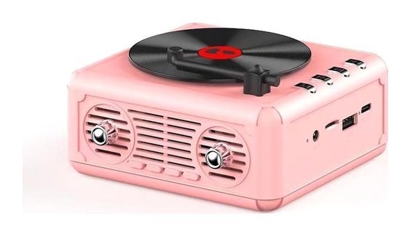 Boutiques Mini Pembe Bluetooth Hoparlör