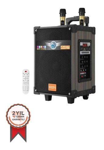 Torima B-V12 60 W Siyah Bluetooth Hoparlör