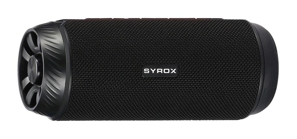 Syrox S38 10 W Radyolu Siyah Bluetooth Hoparlör
