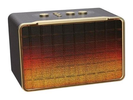 Sunix BTS-93 13 W Işıklı Kahverengi Bluetooth Hoparlör