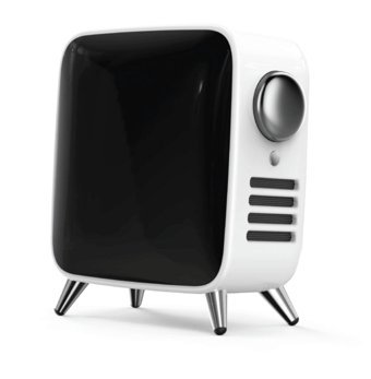 Divoom Tivoo Max 6 W Işıklı Beyaz Bluetooth Hoparlör