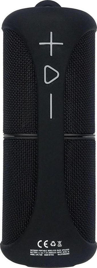 Linktech T120 5 W Siyah Bluetooth Hoparlör