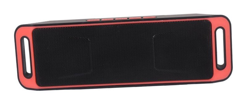 Osaladi Mini 5 W Radyolu Turuncu-Siyah Bluetooth Hoparlör