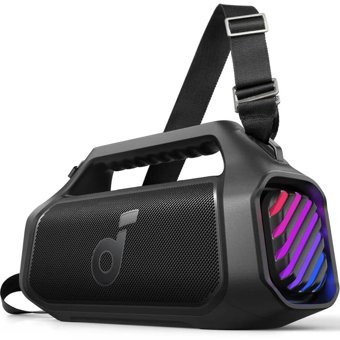 Soundcore Boom 2 Plus 80 W Işıklı Siyah Bluetooth Hoparlör