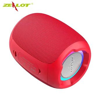 Mistaha S53 5 W Kırmızı Bluetooth Hoparlör