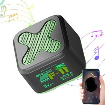 Raxove F-11 3 W Radyolu Siyah Bluetooth Hoparlör