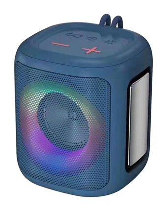 Pepisky A80 5 W Işıklı Mavi Bluetooth Hoparlör