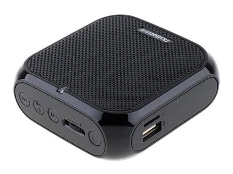 Xinh Rolton K400 5 W Radyolu Siyah Bluetooth Hoparlör