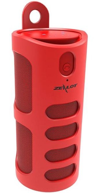 Zealot S8 7 W Kırmızı Bluetooth Hoparlör