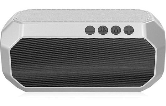 New Rixing NR-4000 5 W Gümüş Bluetooth Hoparlör