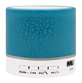 First Dairesel 3 W Mavi Bluetooth Hoparlör