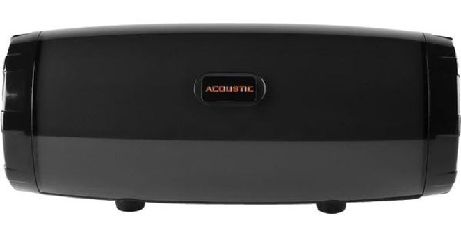 MF PRODUCT Acoustic 0219 5 W Işıklı Siyah Bluetooth Hoparlör