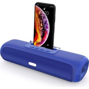 New Rixing NR-2037 5 W Mavi Bluetooth Hoparlör